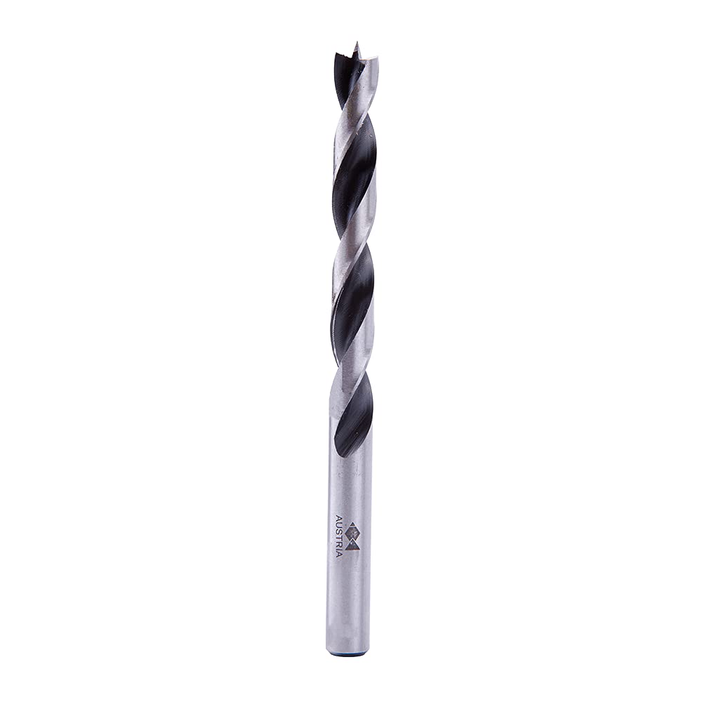 [Australia - AusPower] - Fisch Brad Point Drill Bits (3mm x 61mm) - Premium Drill Bits for Soft, Hard, Veneered and Laminated Wood, MDF and Acrylic Glass - Beveled Edge for Fast, Easy Cutting - FSF-003915 - Made in Austria 3mm x 61mm 