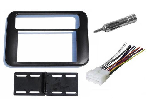 [Australia - AusPower] - Pontiac Firebird/Trans Am 1993 1994 1995 1996 1997 1998 1999 2000 2001 2002 Double Din Aftermarket Stereo Radio Installation Install Dash Kit + Wire Harness and Antenna Adapter 