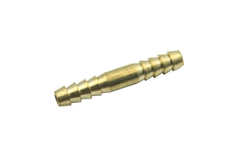 [Australia - AusPower] - LTWFITTING Brass Barb Splicer Mender 3/16-Inch Hose ID Fitting Air Water Fuel Boat( Pack of 10 ) 