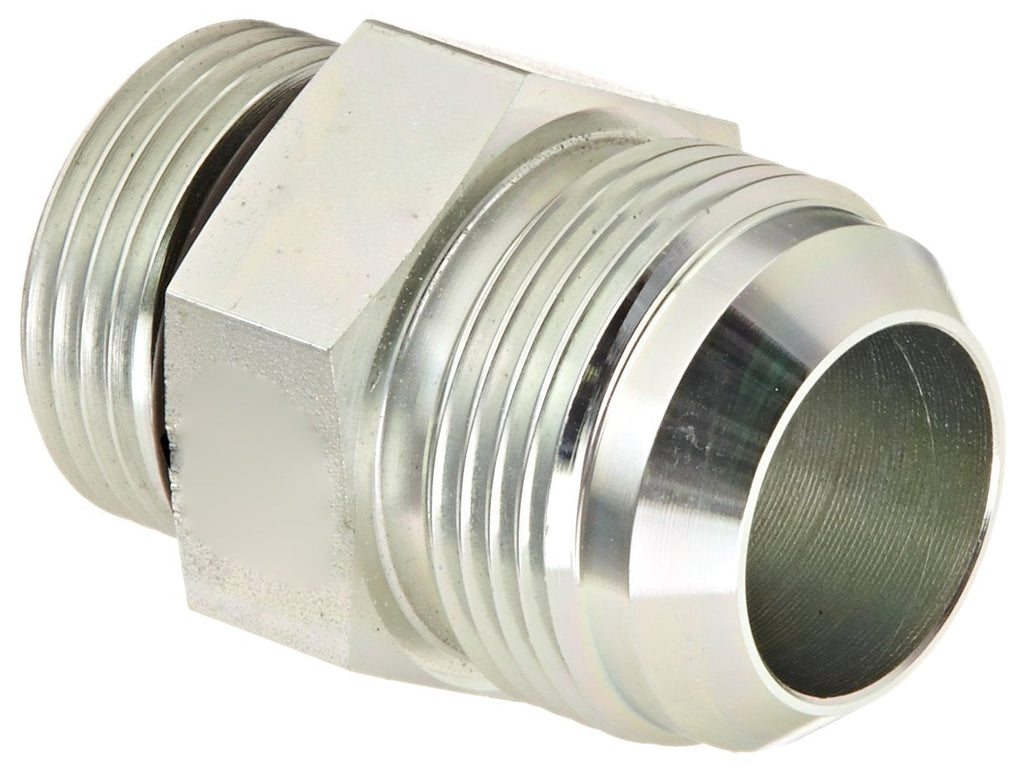 [Australia - AusPower] - Eaton Aeroquip 202702-14-16S Steel Flared Tube Fitting, Adapter, 1" Male JIC x 7/8" O-Ring Boss Male 