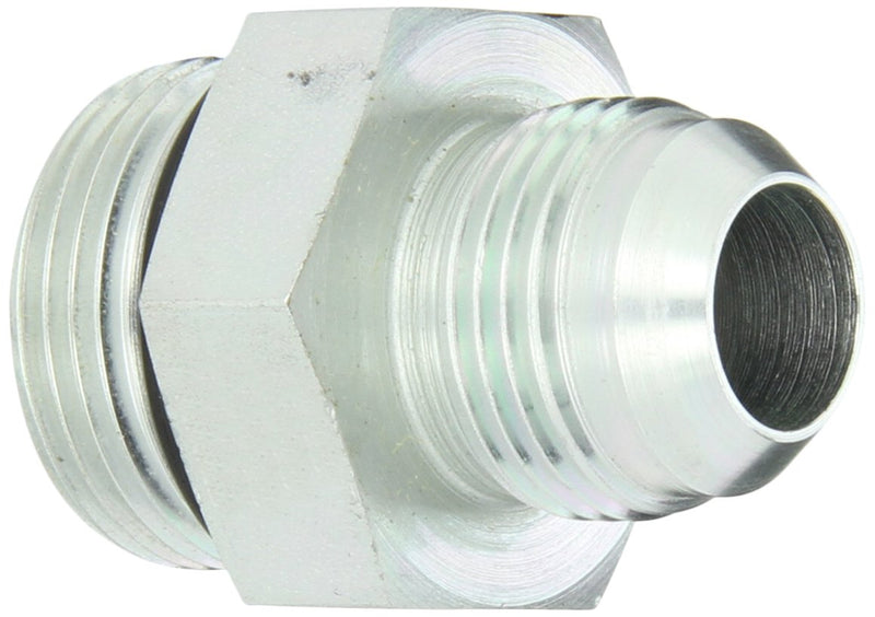 [Australia - AusPower] - Eaton Aeroquip 202702-16-12S Steel Flared Tube Fitting, Adapter, 3/4" Male JIC x 1" O-Ring Boss Male 