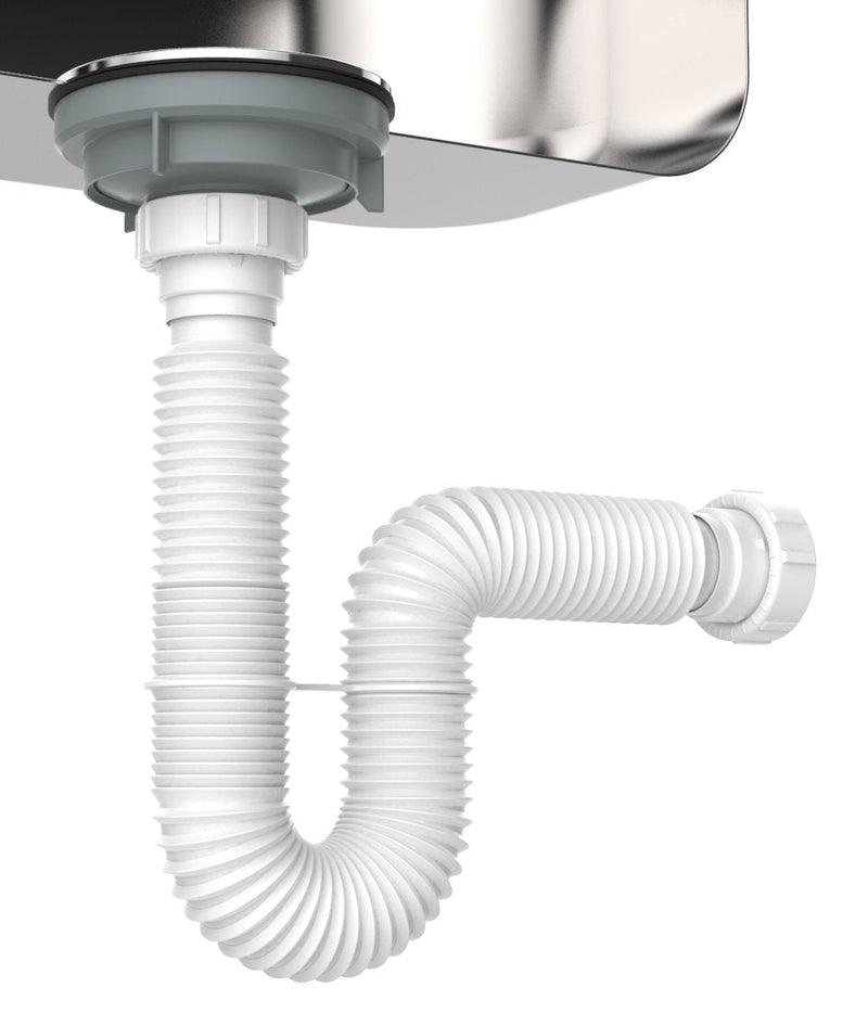 [Australia - AusPower] - EasyDrain Ref. 510 Expandable & Flexible 1-1/2" P-trap 