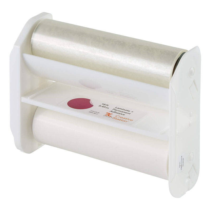[Australia - AusPower] - Xyron Laminate / Adhesive Refill for Creative Station Lite, 5" x 18', Refill-Cartridge for Label Maker, Laminator Machine, Scrapbooking & Craft, Home Office & Home School Supplies (5102-08-00ML) 18' Refill - Laminate/Adhesive 