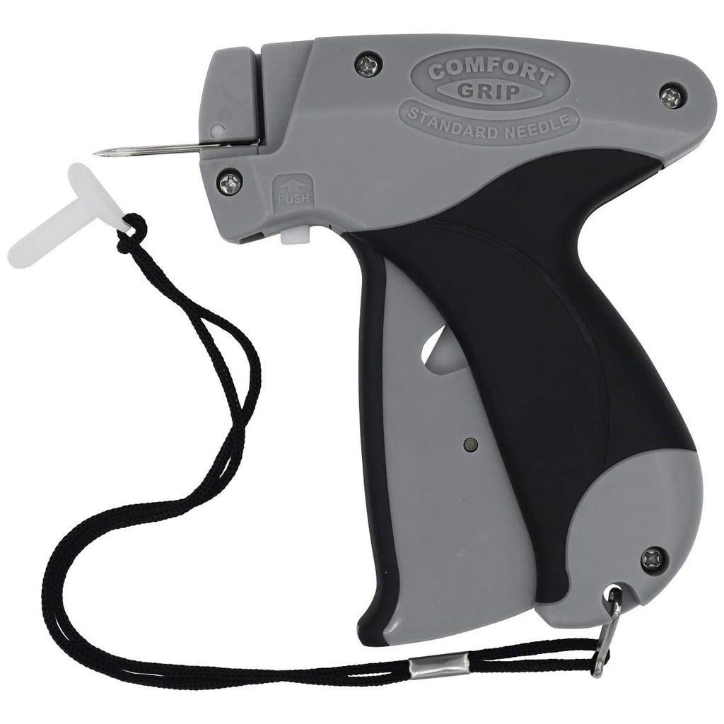 [Australia - AusPower] - Amram Comfort Grip Standard Tagging Gun for Clothing, Retail Price Tag Attacher, Includes 1 Needle 