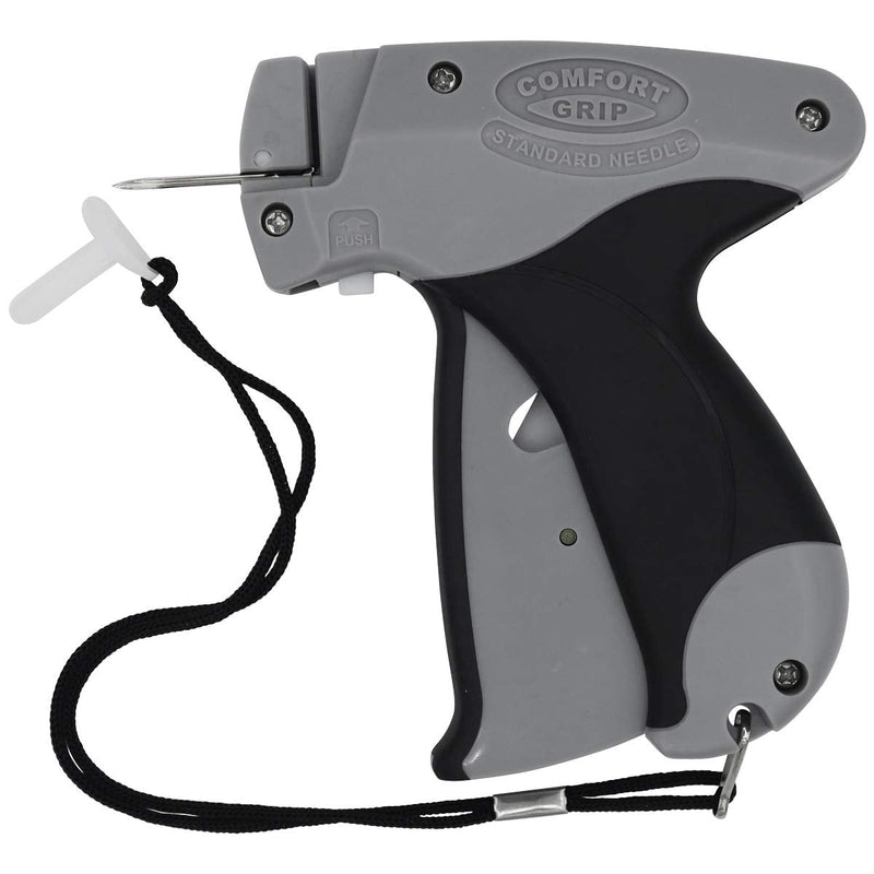 [Australia - AusPower] - Amram Comfort Grip Standard Tagging Gun for Clothing, Retail Price Tag Attacher, Includes 1 Needle 