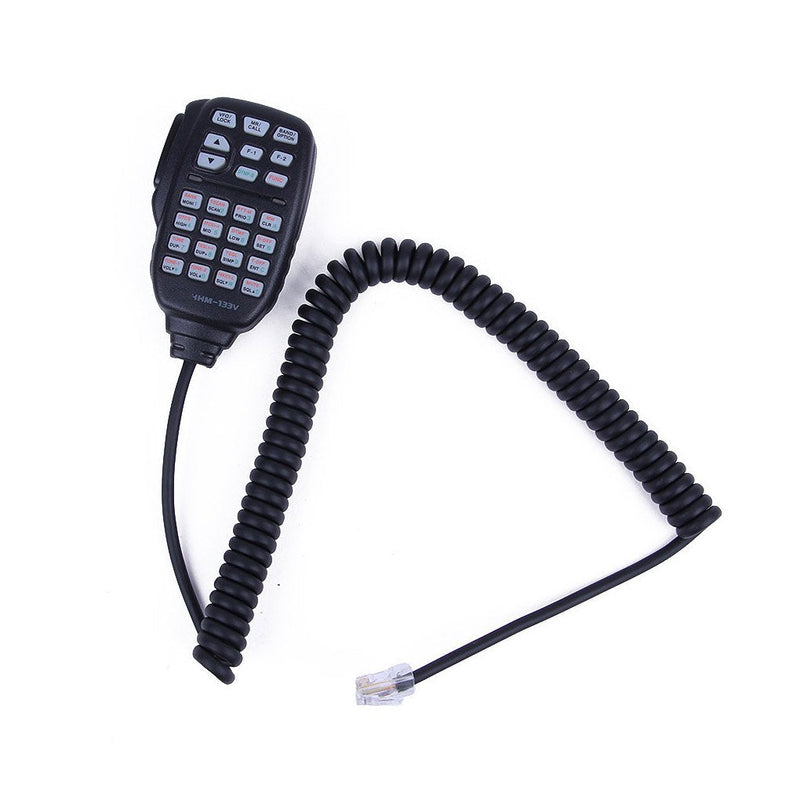 [Australia - AusPower] - Replacement Remote Speaker Microphone 8-Pin Dtmf Modular Plug Remote Lapel Speaker Mic Compatible with Icom Id-880H Ic-2200H Ic-2300H Ic-2820H Ic-V8000 Ic-7000 Ic-2725 Ic-706Mkiig 