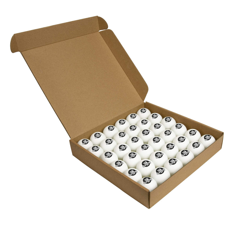 [Australia - AusPower] - GoPong Official Beer Pong Balls (Pack of 36), White 