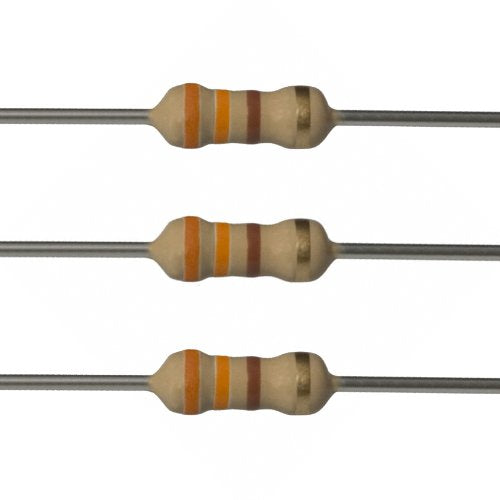 [Australia - AusPower] - E-Projects 10EP514330R 330 Ohm Resistors, 1/4 W, 5% (Pack of 10) 