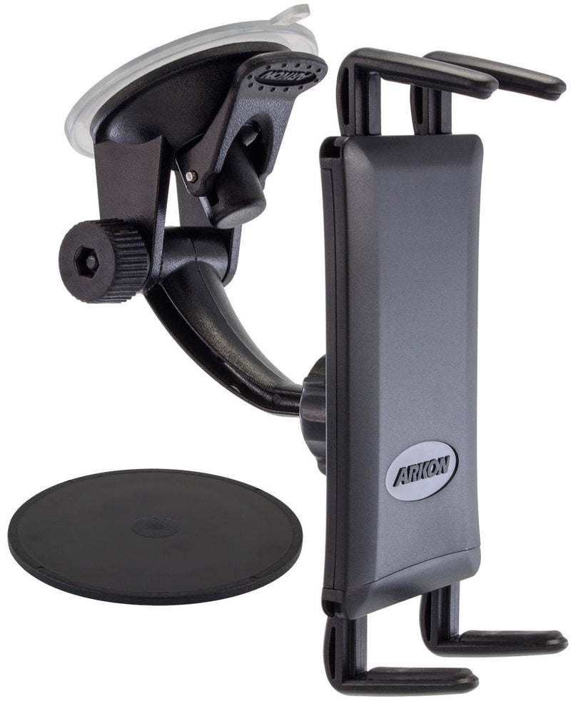 [Australia - AusPower] - Arkon Windshield and Dash Suction Car Mount Holder for Samsung Galaxy S10 S9 S8 Note 9 8 5 Black Retail 