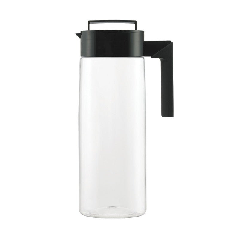 [Australia - AusPower] - Takeya Patented and Airtight Pitcher Made in the USA, 2 Quart, Black Bottle 