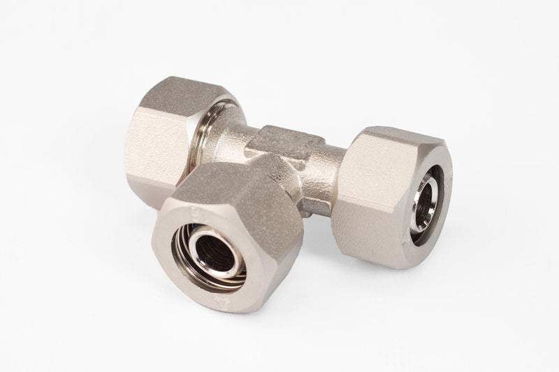 [Australia - AusPower] - Maxline M8010 Equal Tee Fitting for 1/2-Inch Tubing 