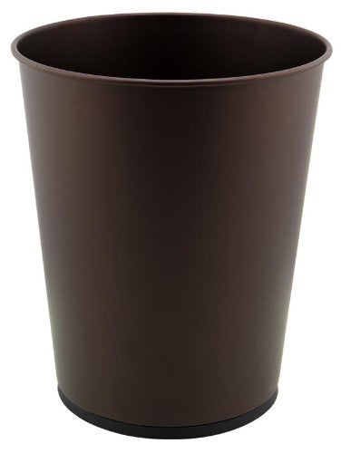 [Australia - AusPower] - Bath Bliss Trash Can-5-Liter Wastebasket Perfect for Bathroom, Bedroom, Office, Small Space Living 11 Inches Stainless Steel, Bronze 