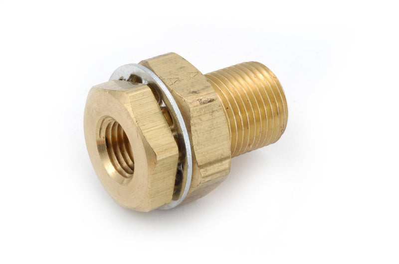 [Australia - AusPower] - Anderson Metals 00397 Brass Pipe Fitting, Anchor Coupler, 1/4" NPT Female, 1-1/2" Length 