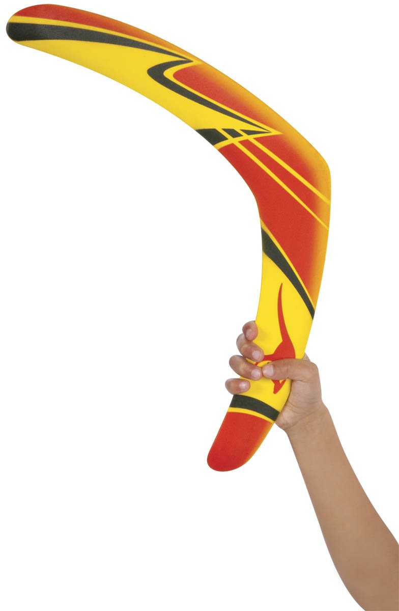 [Australia - AusPower] - Toysmith Big Bad Boomerang 