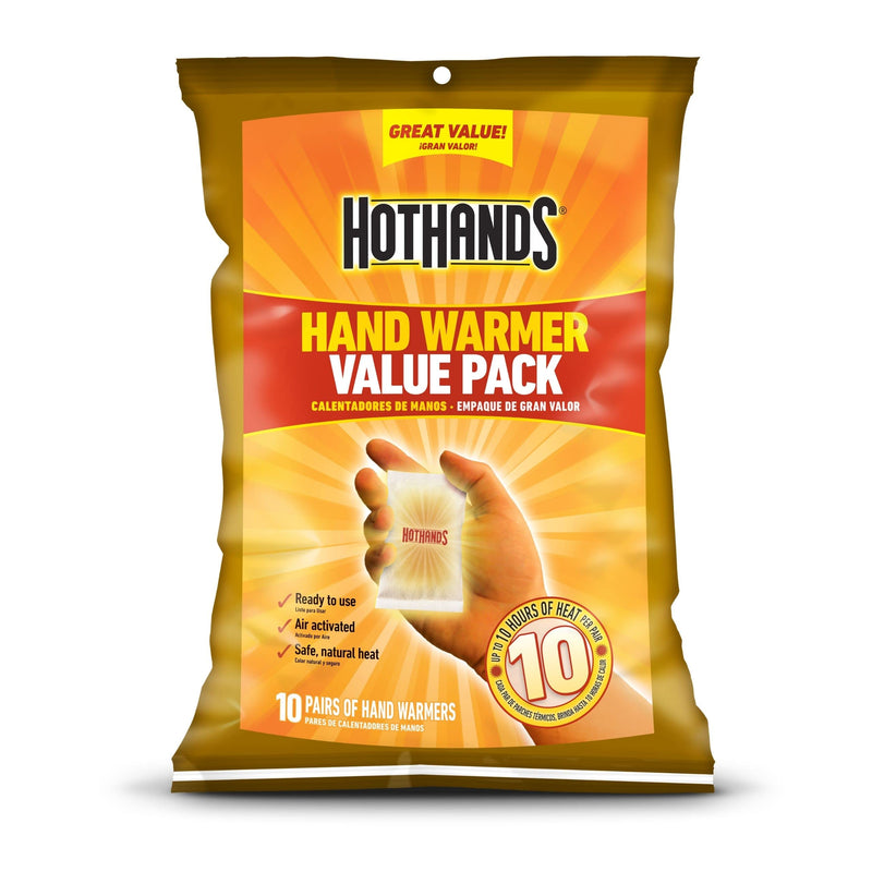 [Australia - AusPower] - HotHands Hand Warmer Value Pack (10 Pair) 