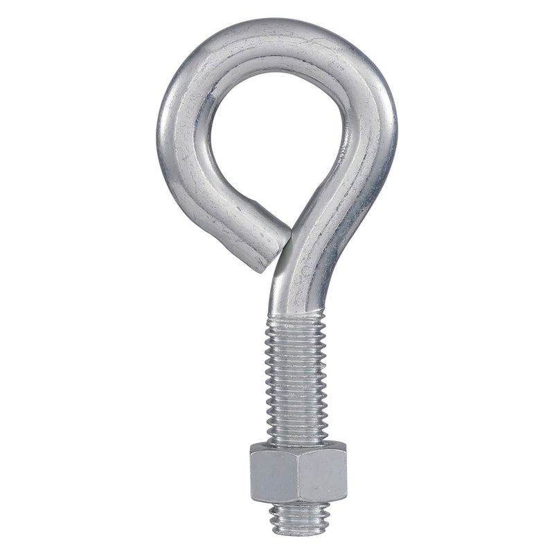 [Australia - AusPower] - National N221-309 2160 Eye Bolt in Zinc, 1/2" x 4" 1/2" x 4" Updated Packaging 