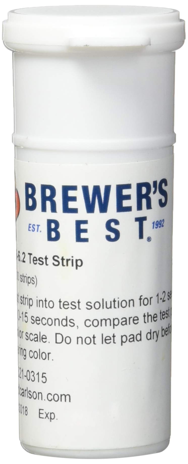 [Australia - AusPower] - Beer Making pH Test Strips, 4.6-6.2 Range 