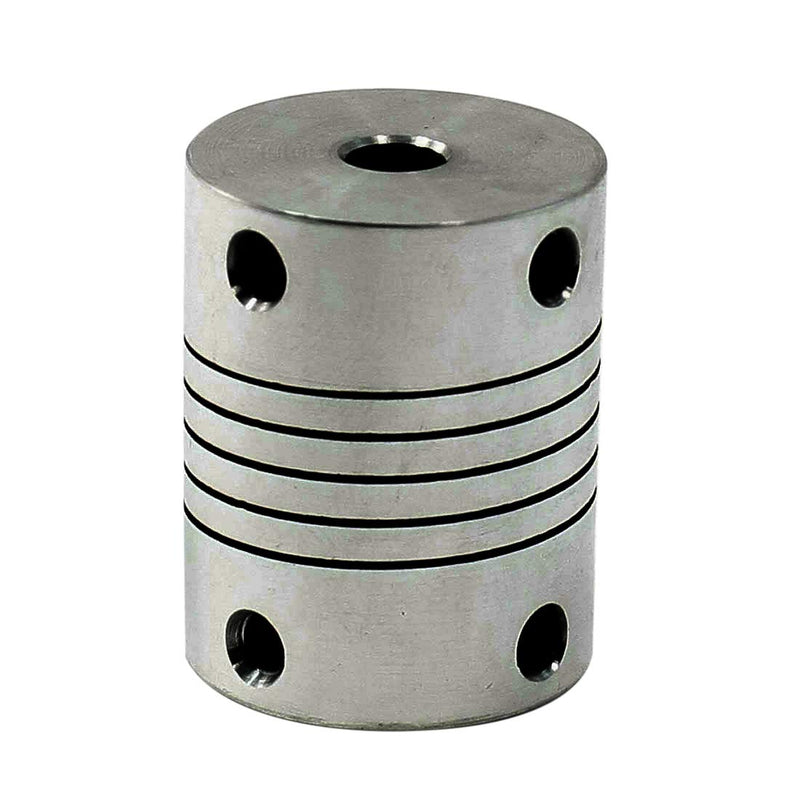 [Australia - AusPower] - uxcell 6.35mm to 8mm CNC Stepper Motor JAW Shaft Flexible Coupling Coupler 