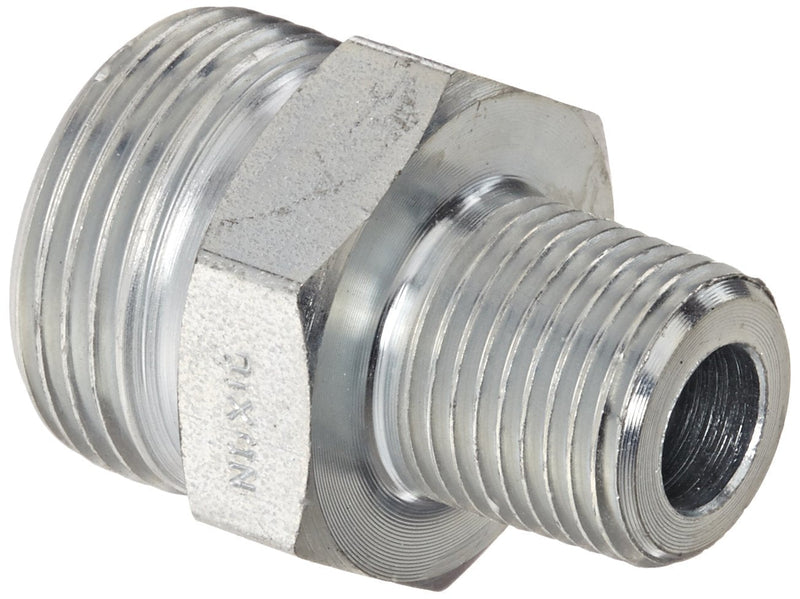[Australia - AusPower] - Dixon Valve WM3 Plated Steel Boss Fitting, Male Spud, 1/2" Hose ID x 1/2" NPT Male 