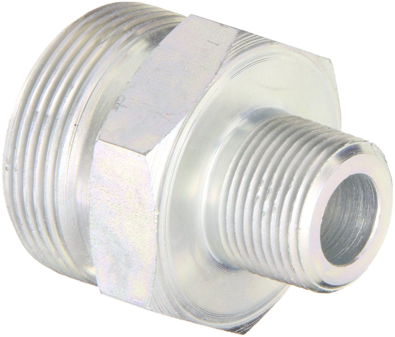 [Australia - AusPower] - Dixon Valve WM8 Plated Steel Boss Fitting, Male Spud, 3/4" Hose ID x 3/4" NPT Male 