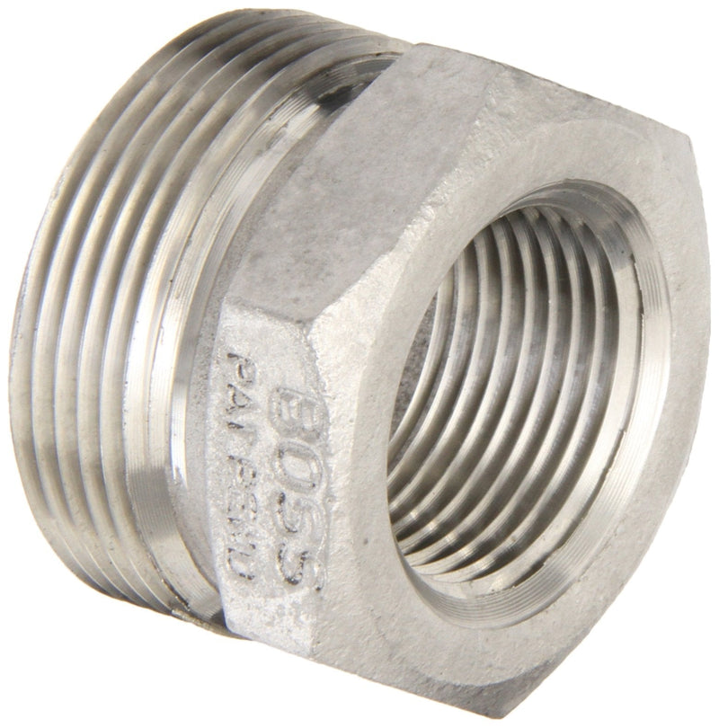 [Australia - AusPower] - Dixon Valve RB13 Stainless Steel 316 Washer Style Boss Fitting, Female Spud, 1" Hose ID 