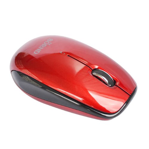 [Australia - AusPower] - Bornd 1000/1750 DPI Bluetooth 3.0 Optical Wireless Mouse, Red (C170B RED) 