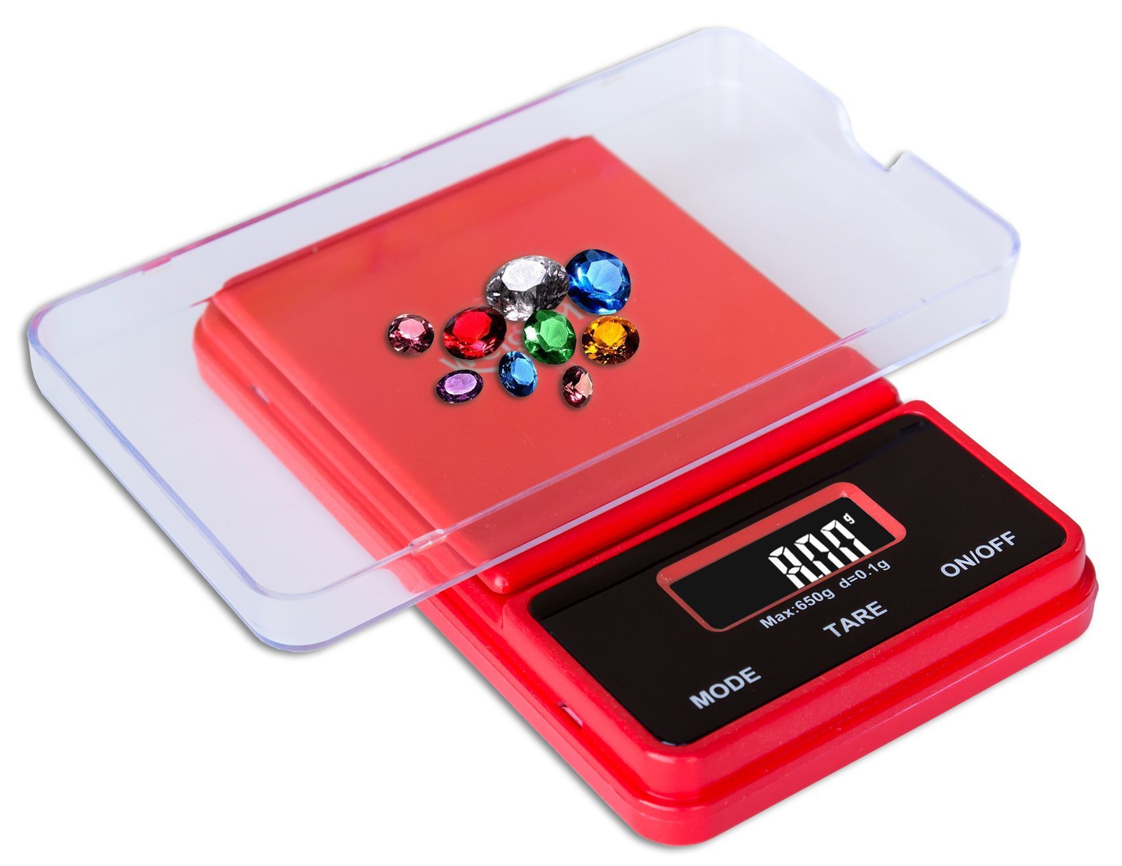 Kingwin KTK-500S Premium Stainless Steel Precision Pocket Scale