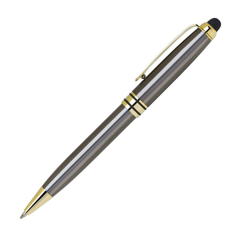 [Australia - AusPower] - Executive Brass Itouch Pen (Gunmetal) Gunmetal 