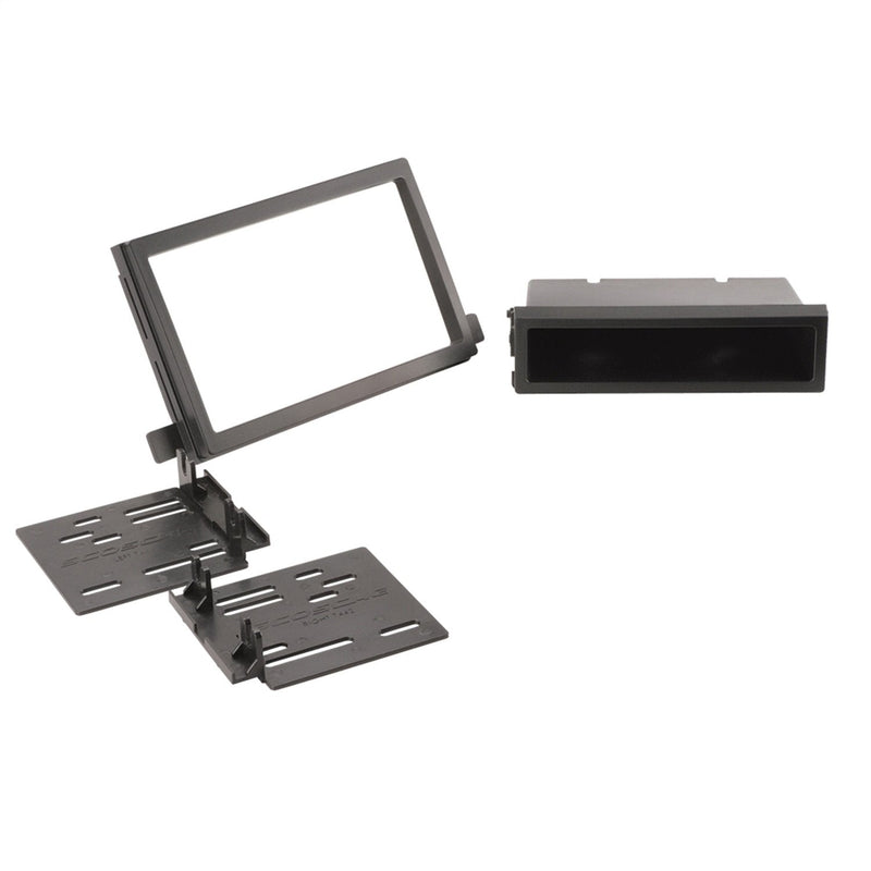 [Australia - AusPower] - Scosche SCN2056B Compatible with 2004-10 Scion DIN w/Molded Pocket Dash Kit Black 