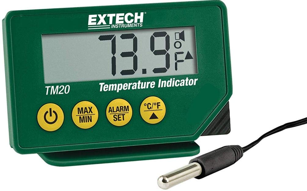 [Australia - AusPower] - Extech Instruments TM20 Temperature Indicator 