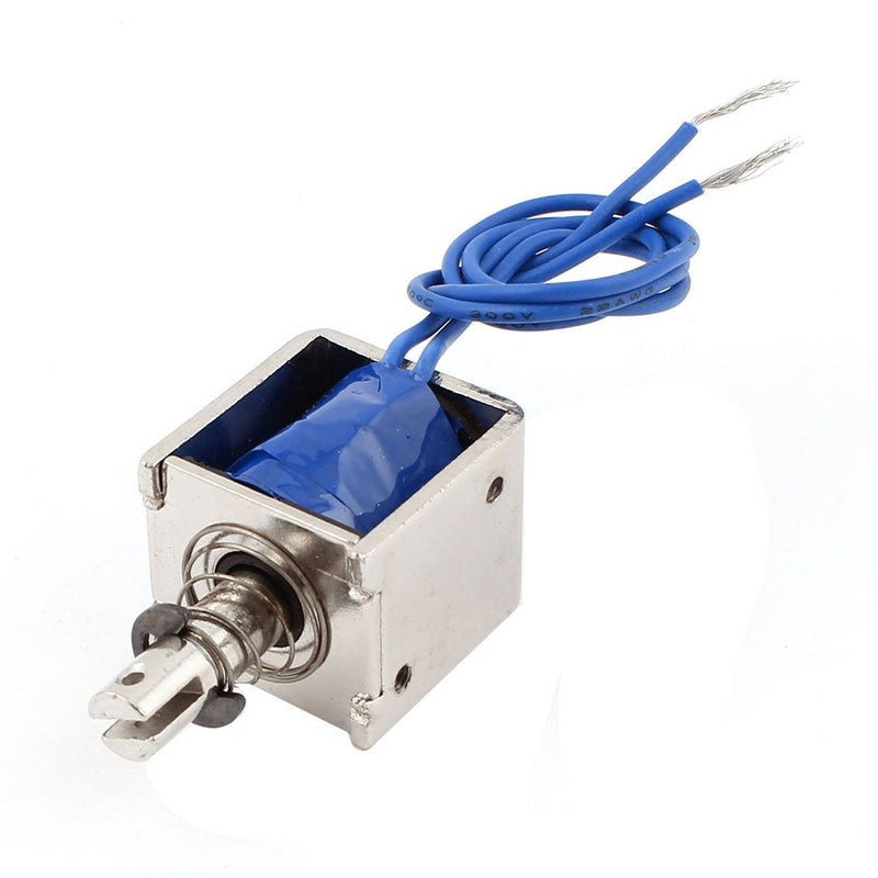 [Australia - AusPower] - uxcell 2A Push Pull Type Open Frame Solenoid Electromagnet, 10 mm, 20N, DC 12V 