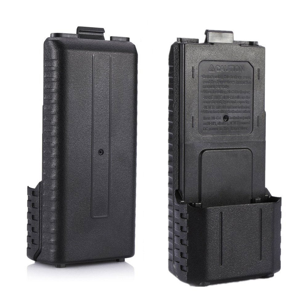 [Australia - AusPower] - Tenq 6*aa Battery Case for Baofeng Uv-5r 5ra 5rb 5re Plus Radio 