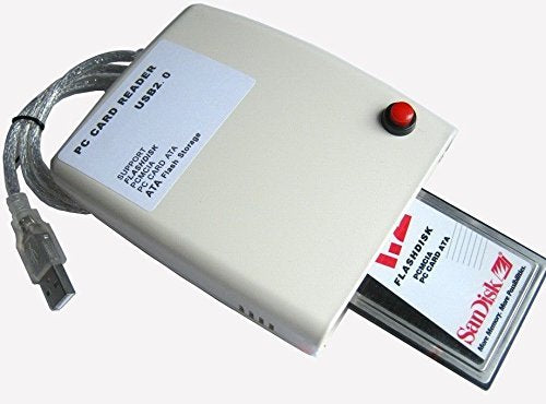 [Australia - AusPower] - ATA PCMCIA Memory Card Reader Card 68PIN CardBus To USB Adapter converter 