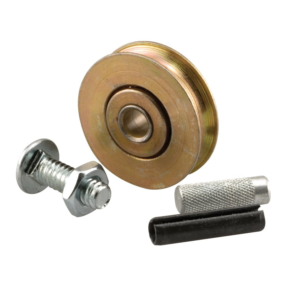 [Australia - AusPower] - Prime-Line Products D 1796 Sliding Door Roller, 1-1/4-Inch Steel Ball Bearing, Pack of 2 