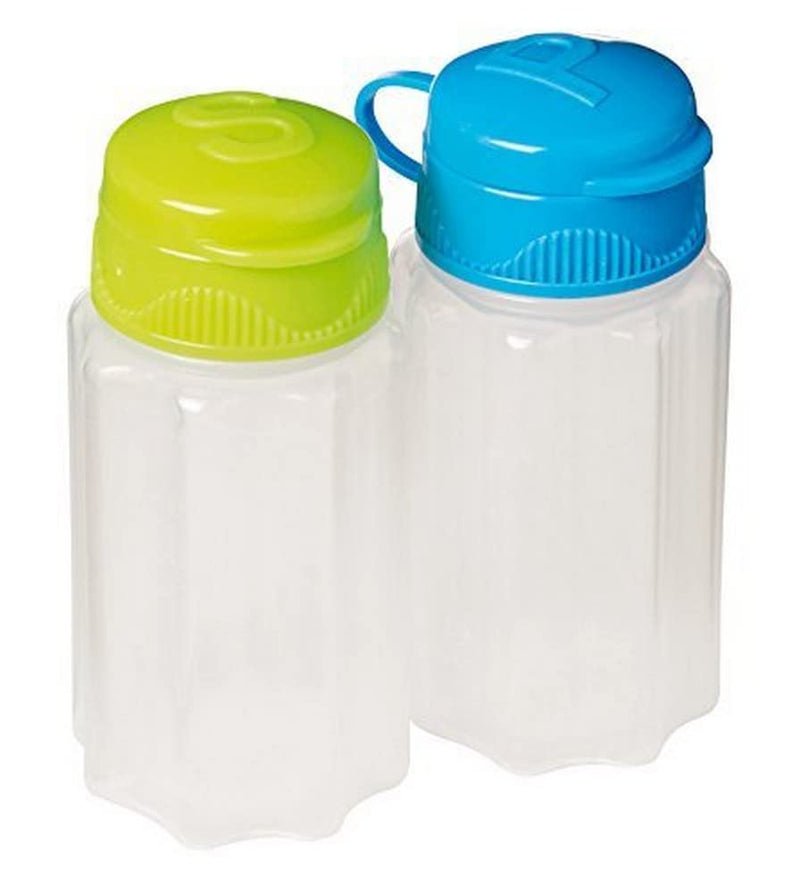 [Australia - AusPower] - Sistema To Go Collection Salt and Pepper Shakers, Assorted Colors, Set of 2 1 