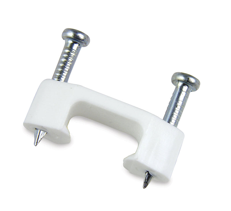 [Australia - AusPower] - Gardner Bender PSM-1550T Plastic Clip on Cable Staple, 1/2-Inch, 25-Pack 25 Pack ½ inch. 
