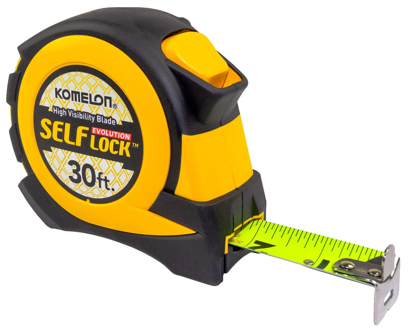 [Australia - AusPower] - Komelon EV2830; 30' x 1" Self-Lock Evolution Tape Measure 