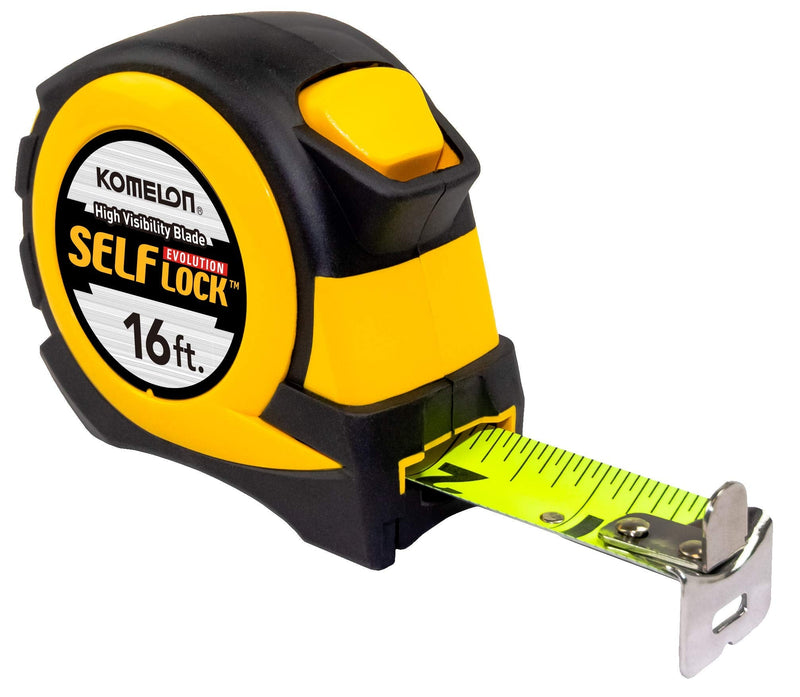 [Australia - AusPower] - Komelon EV28116; 16' X 1" Self Lock Evolution Tape Measure, 