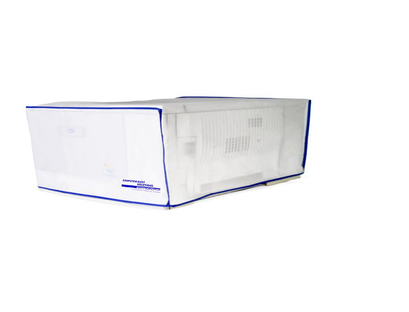 [Australia - AusPower] - Dust and Water Resistant Silky Smooth Antistatic Vinyl Computer CPU dust Cover (17W x4H x14D) 17W x4H x14D 