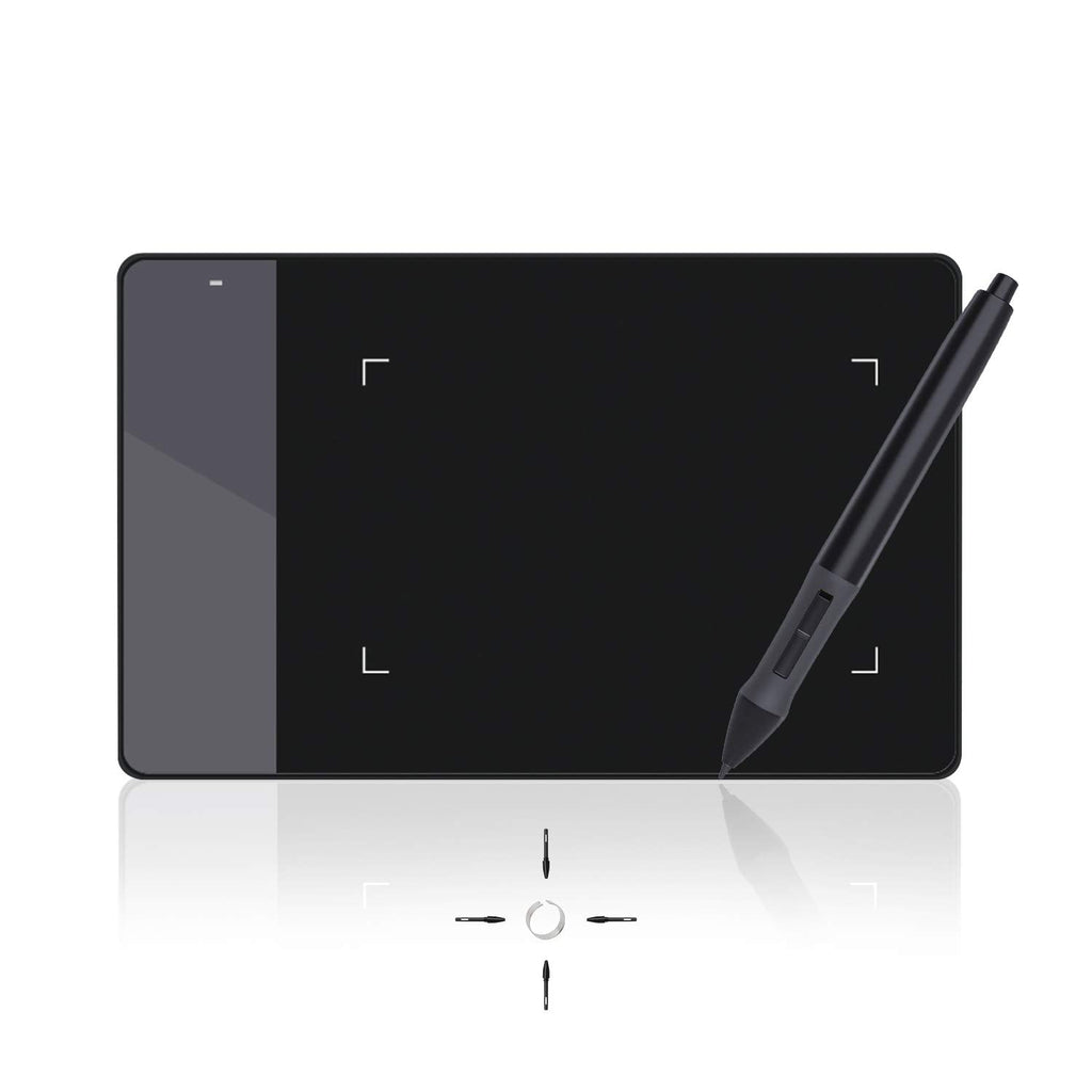 [Australia - AusPower] - HUION 420 OSU Tablet Graphics Drawing Pen Tablet with Digital Stylus - 4 x 2.23 Inches 