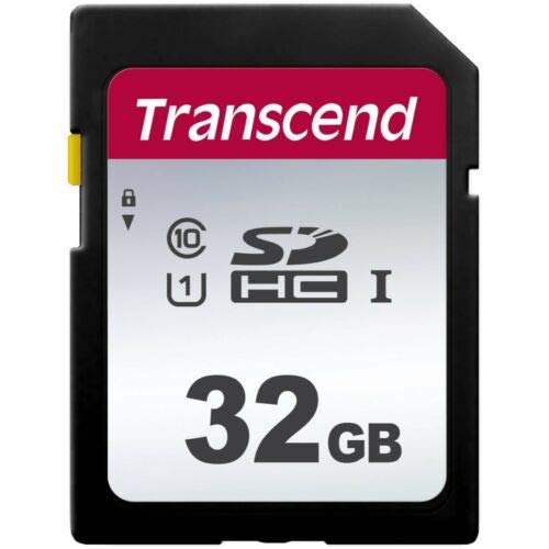 [Australia - AusPower] - 5 Pack Transcend TS32GSDHC10 5 x 32GB SDHC Class 10 Flash Memory Card 