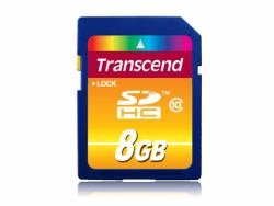 [Australia - AusPower] - 10 Pack Transcend SDHC 8GB Class 10 Memory Card 
