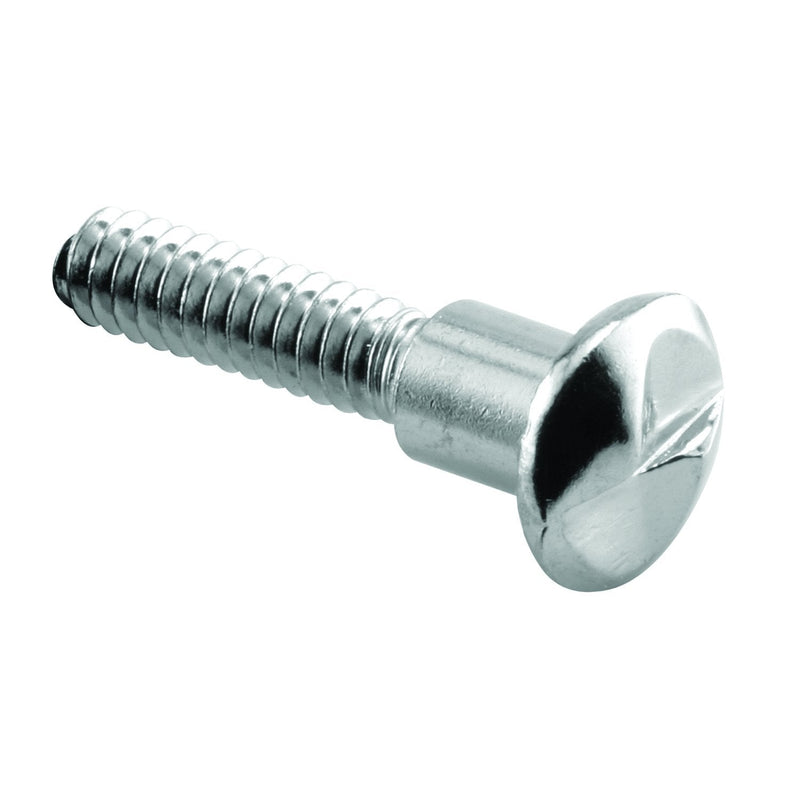 [Australia - AusPower] - Sentry Supply 651-0463 One Way Shoulder Screw, Number-10-24 x 15/16-Inch, Chrome,(Pack of 100) 