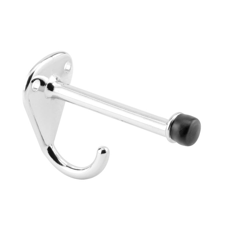 [Australia - AusPower] - Sentry Supply 650-6626 Hook and Bumper with 3-Inch Projection, Chrome Zinc 