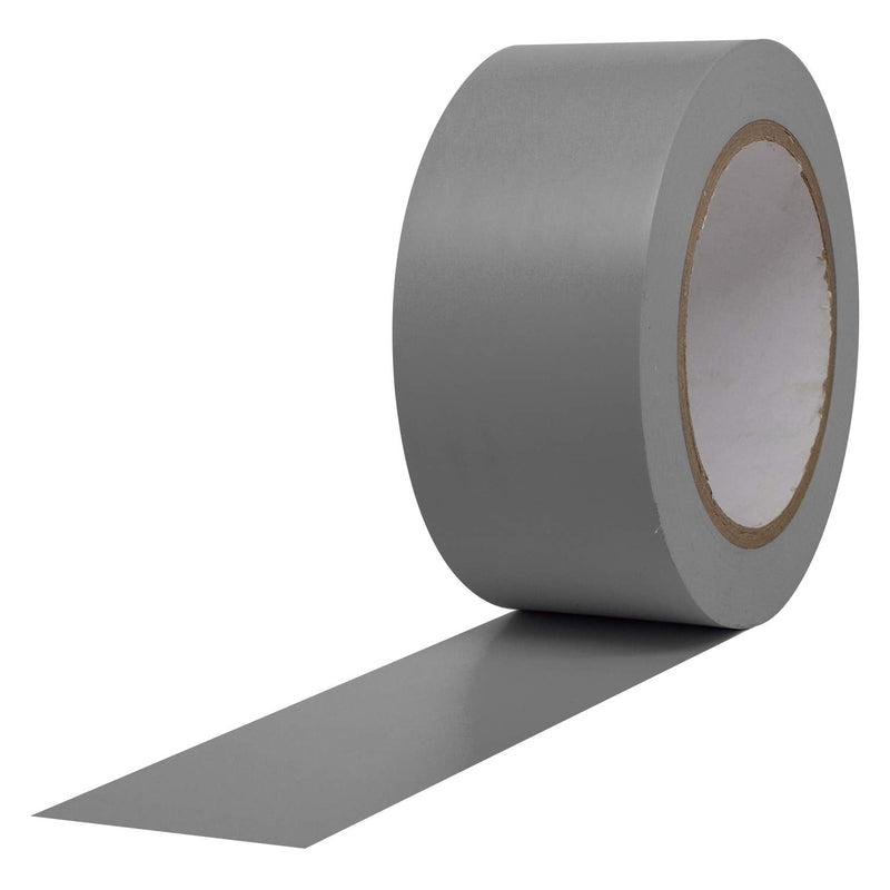 [Australia - AusPower] - ProTapes Pro 50 Premium Vinyl Safety Marking and Dance Floor Splicing Tape, 6 mils Thick, 36 yds Length x 2" Width, Grey (Pack of 1) 2" x 36 yds 