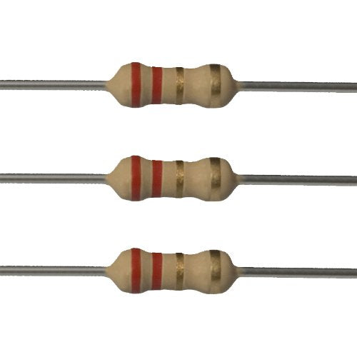 [Australia - AusPower] - E-Projects 10EP5142R20 2.2 Ohm Resistors, 1/4 W, 5% (Pack of 10) 