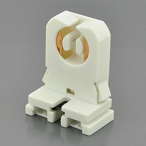 [Australia - AusPower] - LEDwholesalers Non-Shunted T8 Lamp holder tombstone for LED fluorescent tube replacements,Package of 12,1919x12 12pcs/Bag 