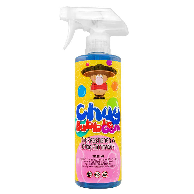 [Australia - AusPower] - Chemical Guys AIR_221_16 Chuy Bubble Gum Premium Air Freshener and Odor Eliminator (16 oz) 