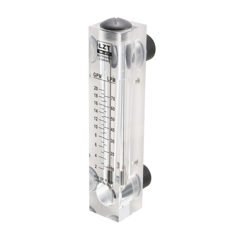 [Australia - AusPower] - uxcell 1" PT Thread Input 2-20 GPM Water Liquid Flow Measuring Flow-Meter 