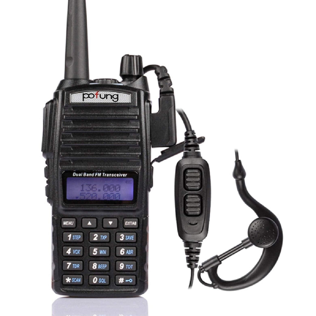 [Australia - AusPower] - BAOFENG UV-82 VHF UHF FM Transceiver Dual Band Two Way Radio 1 pack 